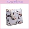 Women's Single Shoulder Bag Floral Pattern Canvas Material Comfortable Lightweight