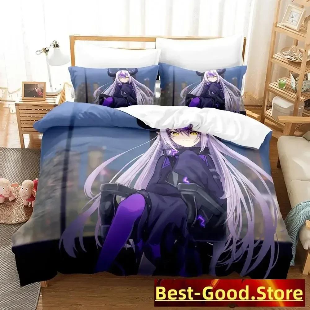 New La Darknesss Bedding Set Single Twin Printed Bed Set With Pillowcase Duvet Cover Soft Single Double Queen Super King Size