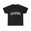 Hawkins Texas Graphic Tee Shirt, S-5XL