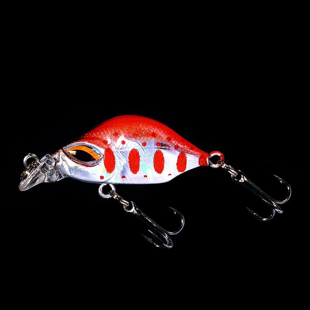 HENGJIA Mini Crankbait Seuelos De Pesca 3.8Cm-3.3G Sinking Carp Sea Fishing Crankbait Isca Artificial Fishing Tackle