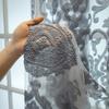 European Hollow Window Screen Curtains Are Luxurious