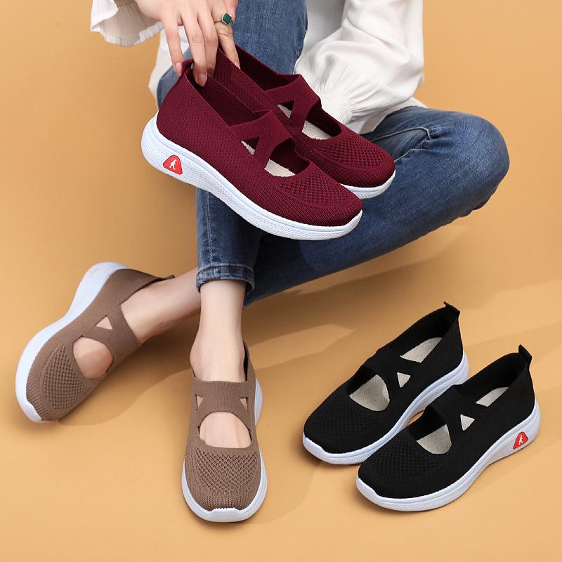 Women's Spring/Summer Casual Fashion Walking Shoes - Anti-slip, Soft Sole, Wear-resistant