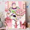 Disney Pearl Painting Pearl Aesthetic Buzz Lightyear for Beginners and Adults, DIY Pearl Diamond Art Painting Kit for Home Wall Decor Gifts