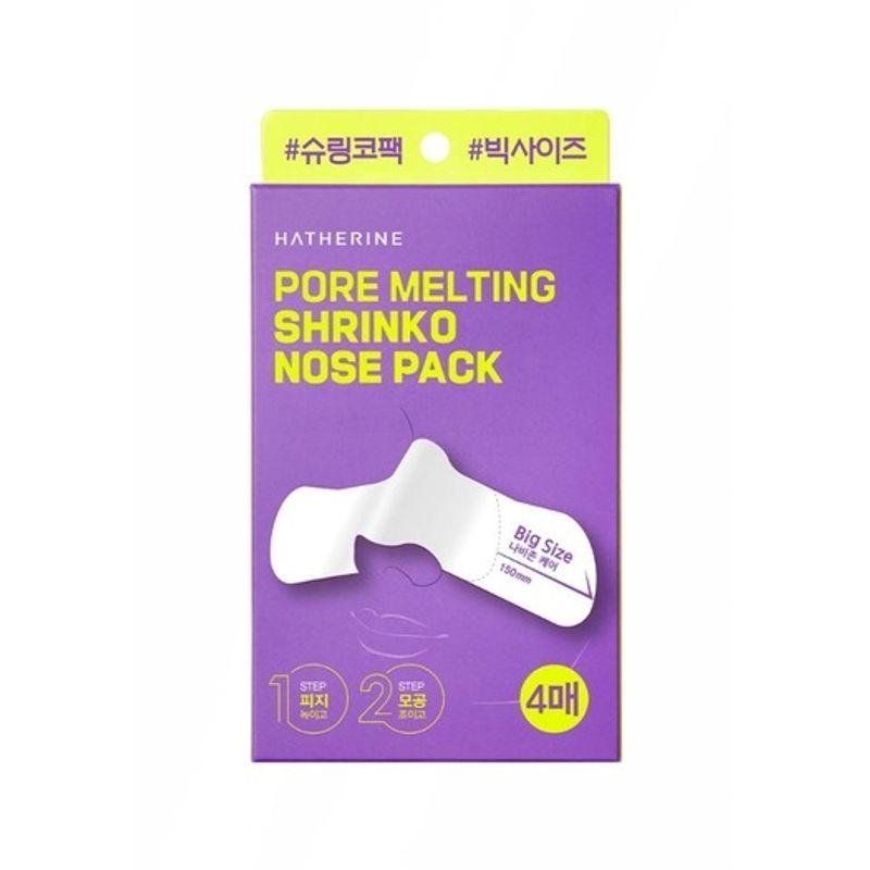 

HATHERINE Pore Melting Wide Shrinko Pack 4 Sheets 001_Pore Melting Wide Shrink Pack 4 sheets