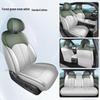 All-Season Full-Coverage Car Seat Covers for 2025 Nissan N7 Models