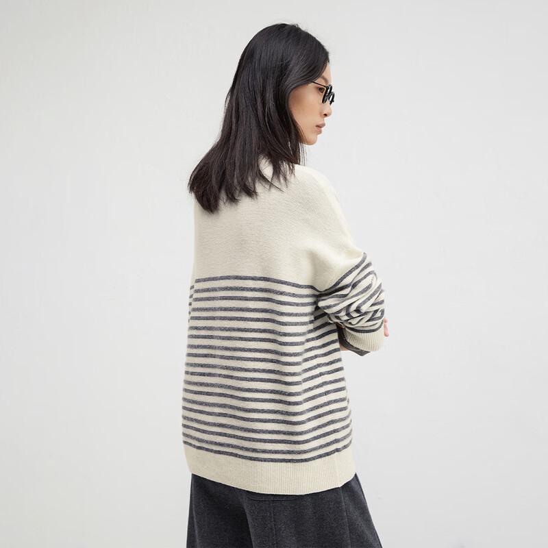 Broadcast Designer Capsule Collection Round Neck Wool Sweater