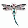 Elegant Brooch with - Unisex Lapel Pin for Coats and Scarves