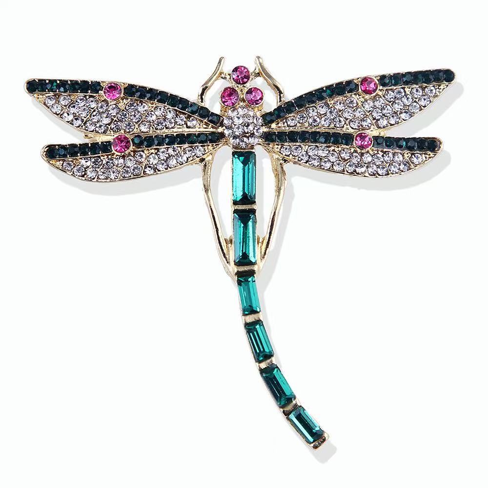 Elegant Brooch with - Unisex Lapel Pin for Coats and Scarves