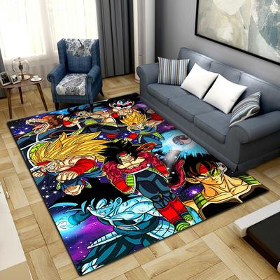 Dragon Ball Anime  Area Carpet for Living Room Bedroom Home Decor Cool Movie Mat Floor Mat -LXR13