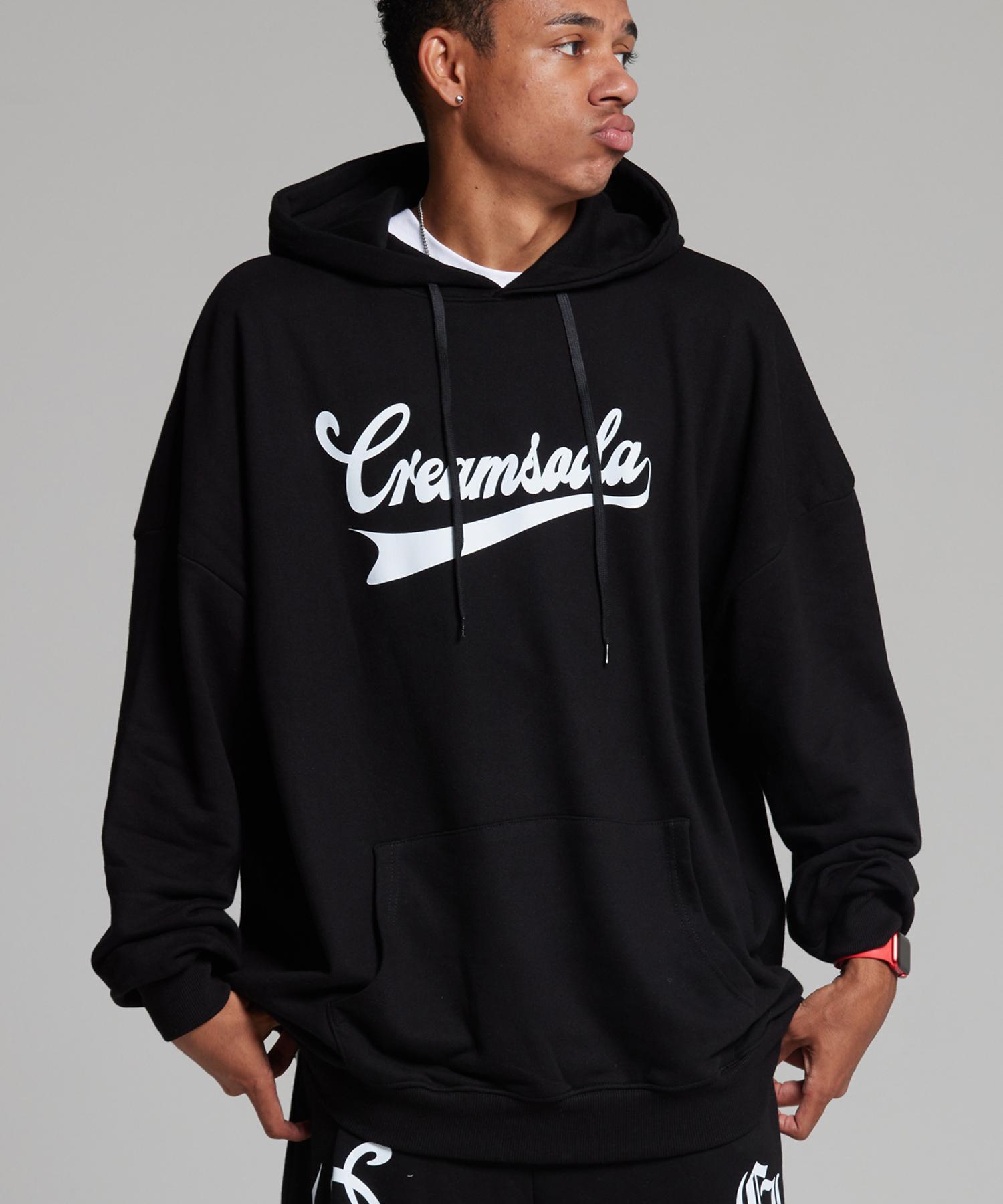 Cream Soda Lab Authentic Logo Hoodie Black Kimo L