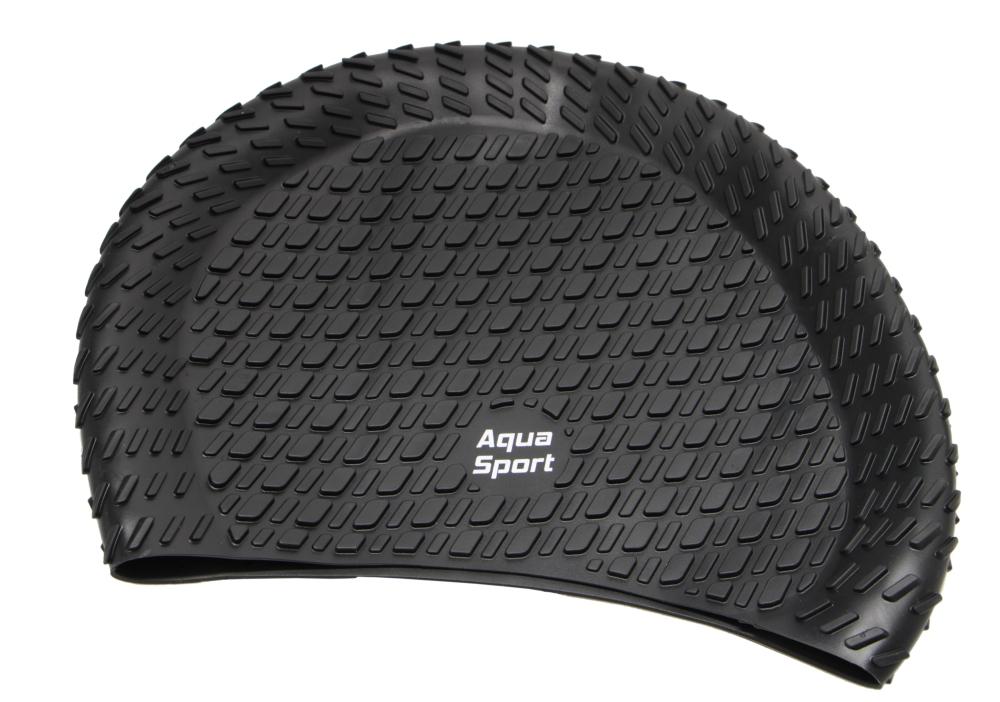 Aqua-Sport Czepek Bubble Cap Active Black As9261