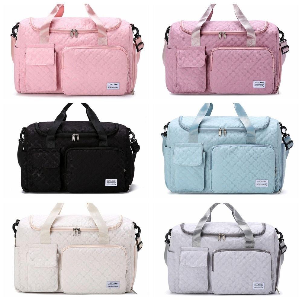 Oxford Travel Duffle Bag Quilted Sports Tote Bag Fashion Travel Handbag  Gym