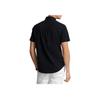 Polo Ralph Lauren Ss24 Solid Color Logo Embroidered Single-Breasted Short Sleeve Shirt Men shirts Black MNPOWOV1N820768-001