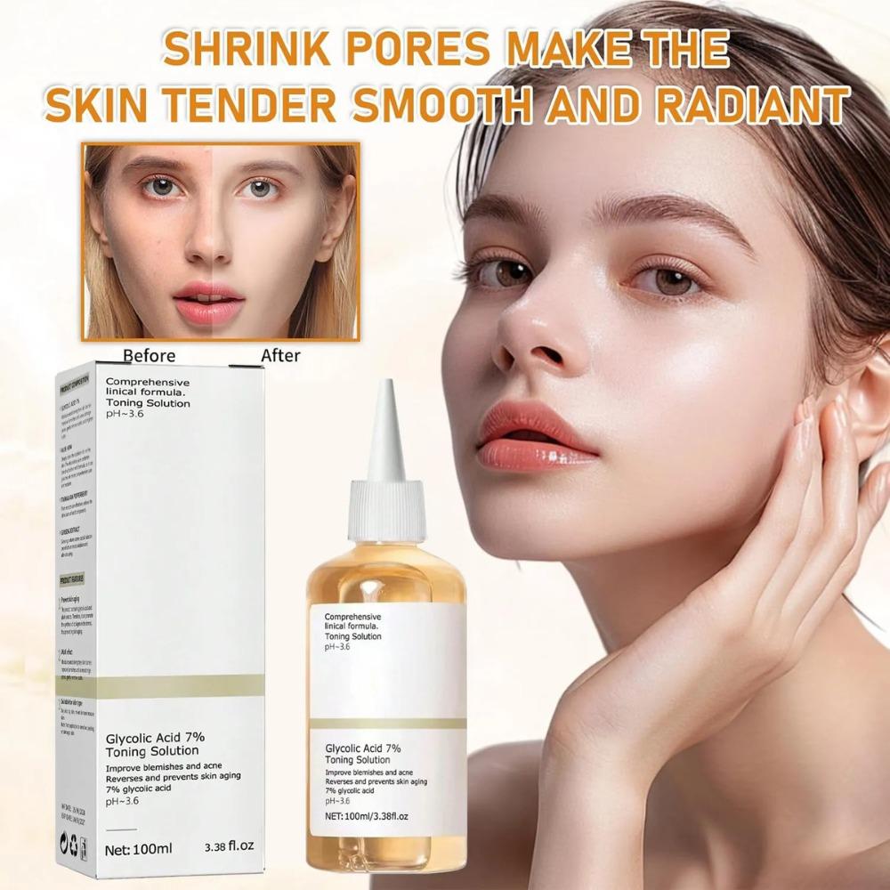 Glycolic Acid Toner 100ml All Skin Type Day/night
