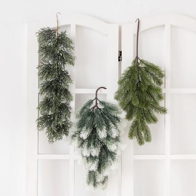 60CM Plante artificiale Viță de vie de Crăciun Agățat pe perete Decoratiuni de Revelion Acasa Grădină Cameră de nuntă Scrapbooking Flori false