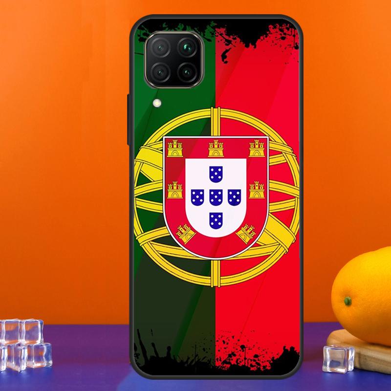 Portugal Flag For Huawei Nova Y90 Y91 Y60 Y70 Y72 Y61 9 10 SE 12i 12s 11i 5T P60 Pro P20 P30 P40 Lite Case