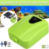 2 L / Min 3 Colors USB Solar Powered Oxygenator Water Pump Oxygen Pond Turbine Water Museum Air Pump for Plants Fish Tank Home Garden