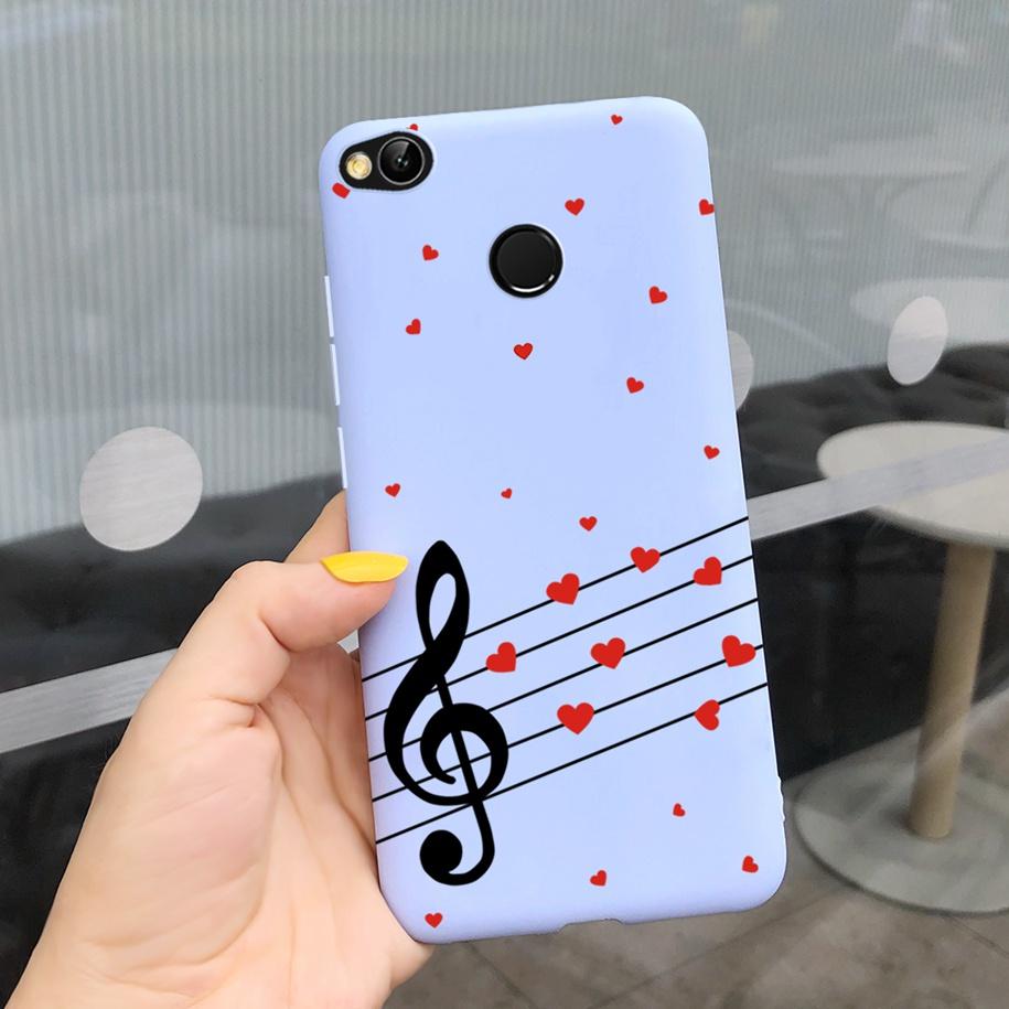 Case For Xiaomi Redmi 4X Case Redmi 4A Silicone Soft TPU Slim Shockproof Cover For Xiaomi Redmi 4 X 4A Full Case on Redmi4x Capa