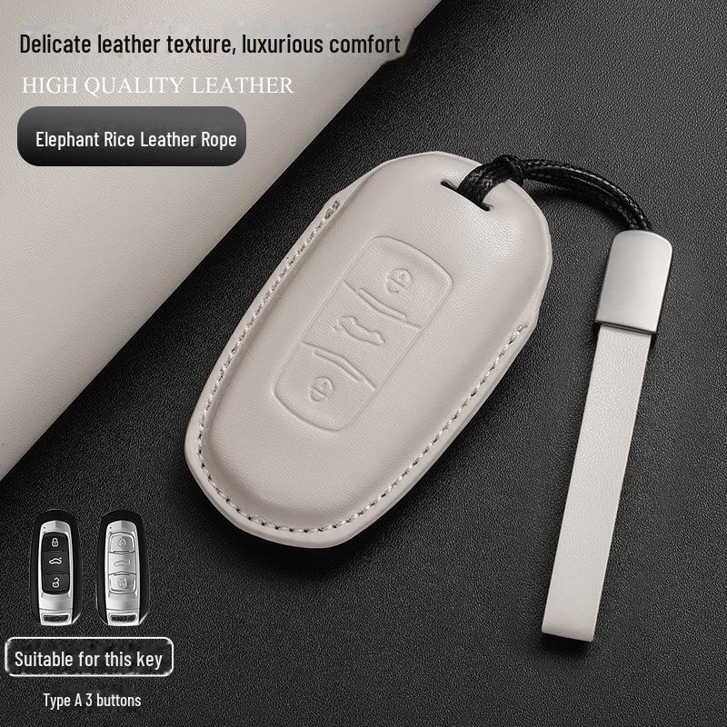 Geely Car Key Cover for Xingyue L, Xingrui, Dihao GS, Binrui, Binyue L, Boyue, Panda Models
