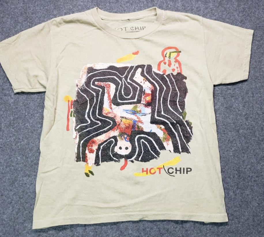 Album Hot Chip Sand Unisex TShirt Adult Full Size SU321 Unisex T-Shirt XXXL