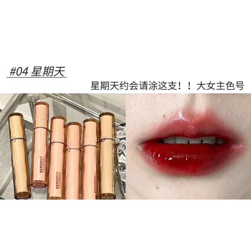 Urso Gege - Brilho Labial Aquoso - (4-6)