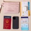 Three Layer ID Storage Bag Portable Card Holder Handbag Passport Protective Cover  Passport ID Card