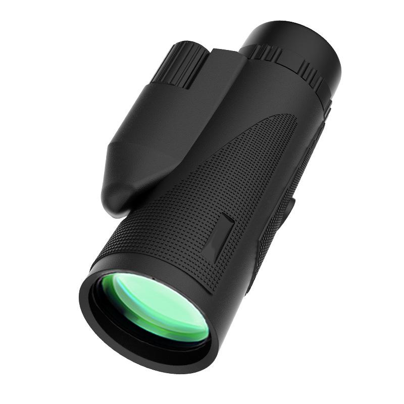 Trade Manufacturers Wholesale Monocular Telescope 10×42 High-definition Outdoor Mobile Phone Photography Low-light Night Vision Cross-border