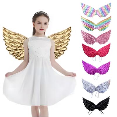 Engelsflügel, Unisex-Kostümzubehör für Erwachsene und Kinder, glitzernde Flügel für Cosplay