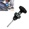2024 New 1Pcs Scooter Motorcycle Engine Oil Dipstick Filler Cap Plug Engine Crankcase Oil Level Gauge Red Blue Black Aluminum