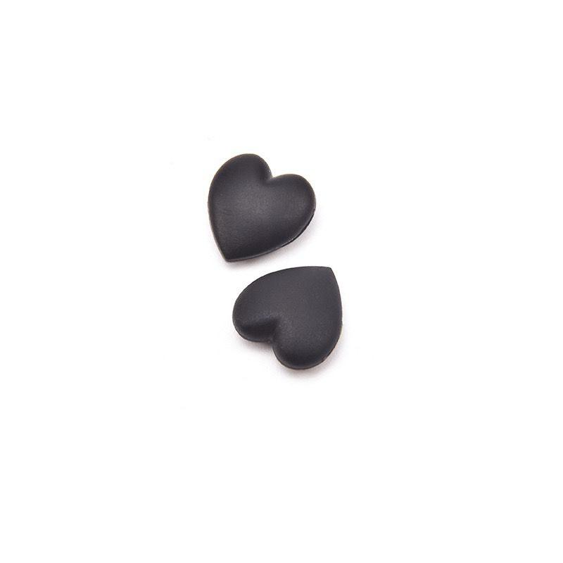 1 Pair Soft Round Bear Ears Eyeglass Holders - Non-slip Silicone Ear Hooks for Kids, Anti-fall Fixation Covers