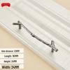 European Retro Black Branch Handle for Modern Kitchen or Wardrobe