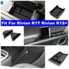 Aufbewahrungsbox für Türgriff vorne / Organizer-Schale für Mittelkonsole mit Becherhalter-Aufbewahrungsbox für Rivian R1T Rivian R1S Zubehör