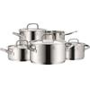 Gourmet Plus Saucepan Set, 5 Pieces (07.2055.6030)