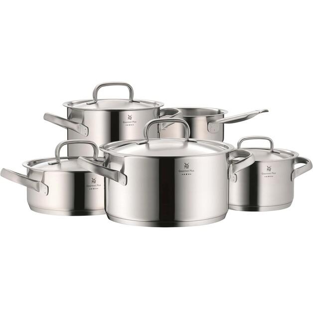 Набор сотейников WMF Gourmet Plus, 5 предметов (07.2055.6030)