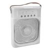 Desktop Spray Fan ABS Low Noise Operation Strong Wind USB Mini Desktop Spray Fan for Home Camping