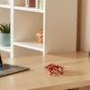 3D Printed Articulating Frog Figurine with Simulation Eyeball for Kids Adults