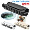 Portable Car Seat Cooling Fan Front Rear Backrest Electric Fan 3 Speeds Adjustable Air Conditioner Car Interior Accessories