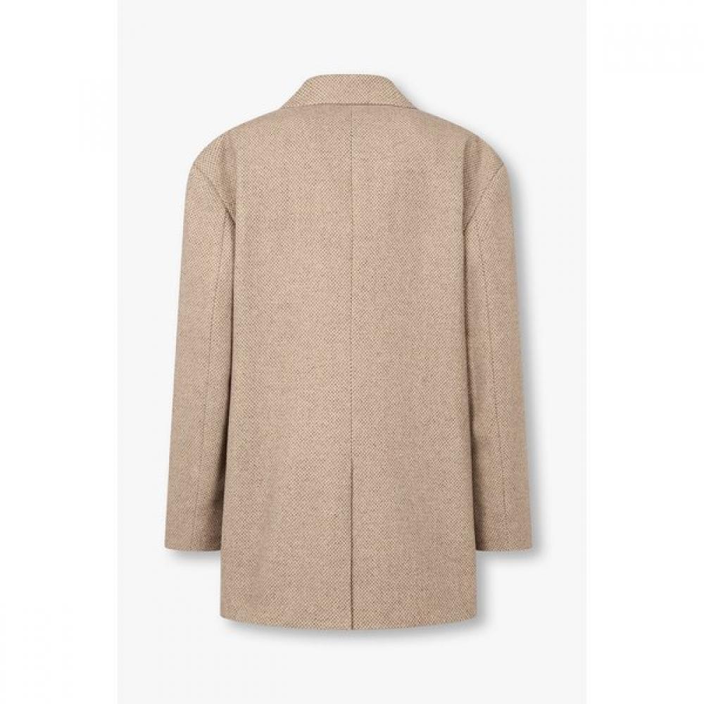 Studio Tomboy Oversized Double Jacket 9106412201b