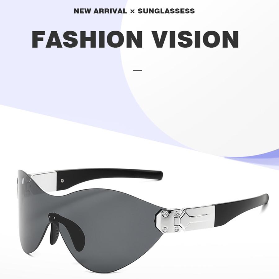 Модные солнцезащитные очки — фото 8