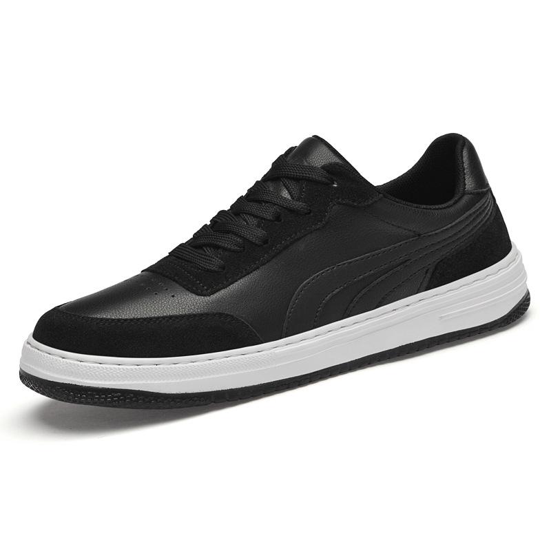 Men s Retro Cowhide Breathable Casual Summer Board Shoes 43