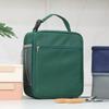 1 Stück tragbare isolierte Lunchtasche Aluminiumfolie große Kapazität Thermotasche für Camping im Freien & Büro Mahlzeitenvorbereitung