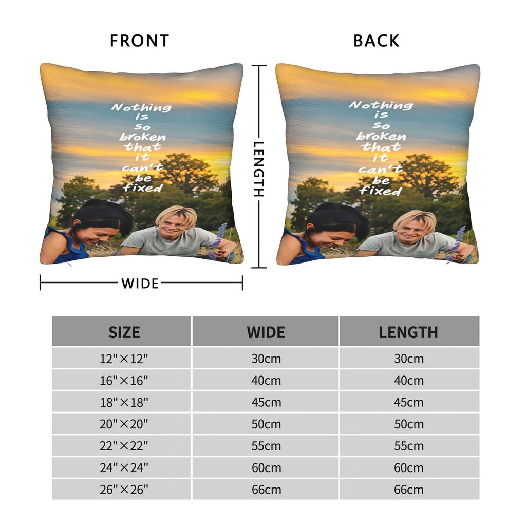 Pillow Case My Life With The Walter Boys Comfy Pillow Cover For Living Room Bed Chair Cute Funny Pillowcases