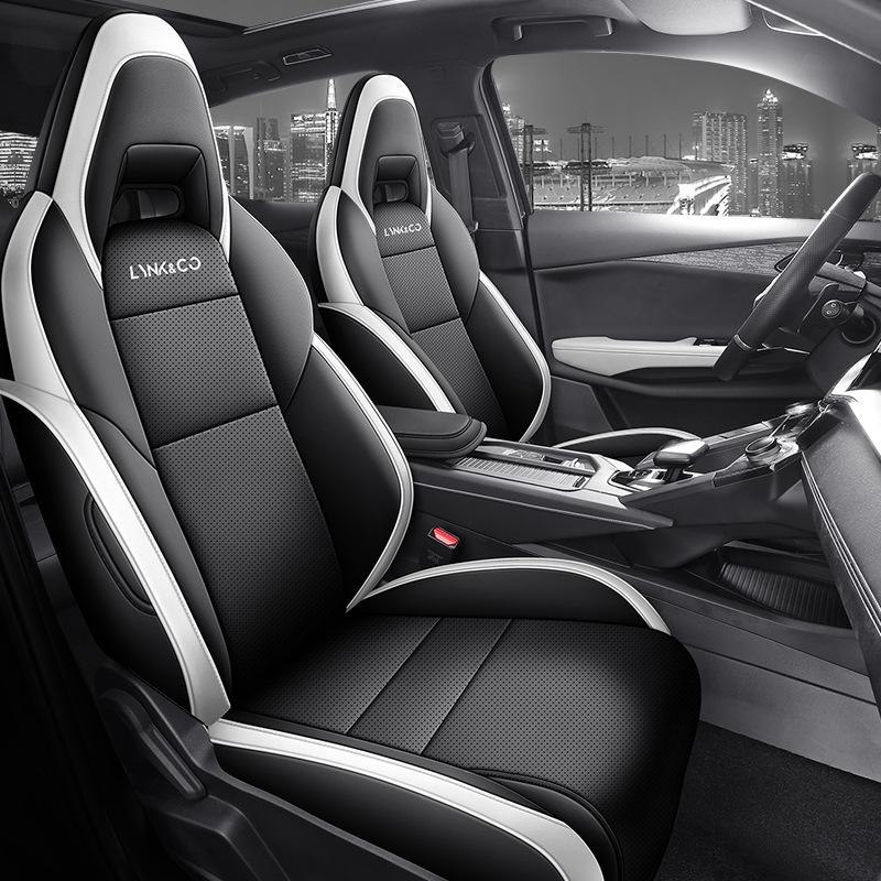 Lynk&Co 03 All-Season Leather Seat Cover for Five-Seater - Universal Full Coverage