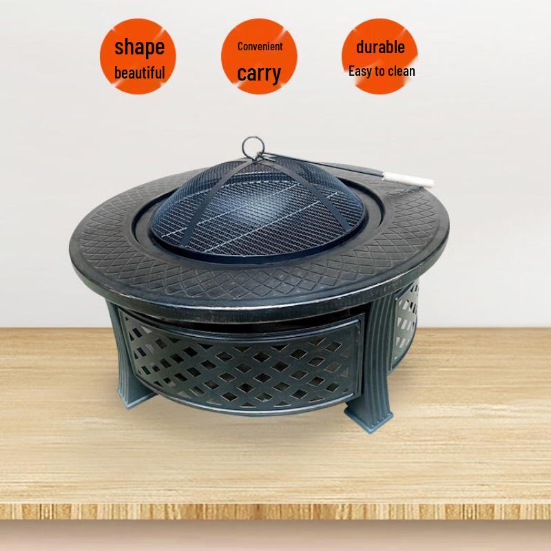 Zhishi 32-inch Outdoor Electric BBQ Grill