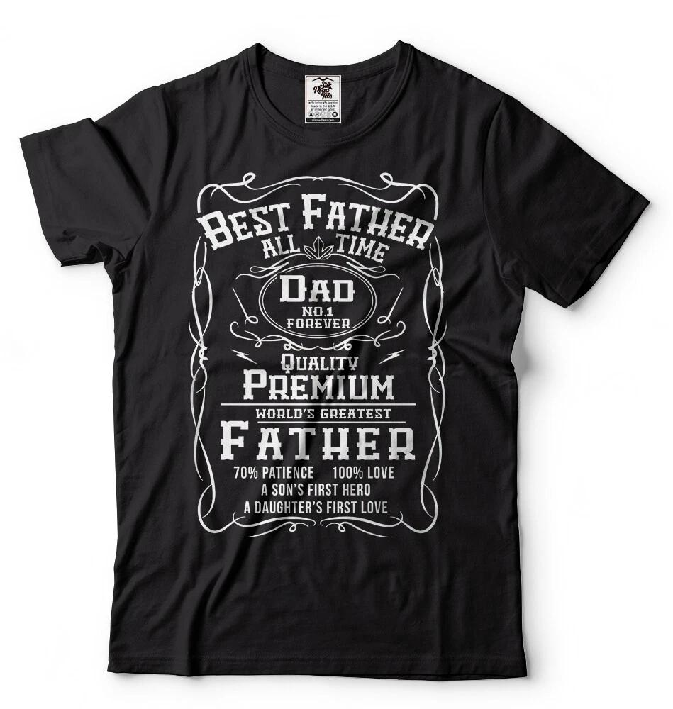 Father s day T-shirt Best dad ever Mens Dad Fathers day Birthday Father Tshirt XL