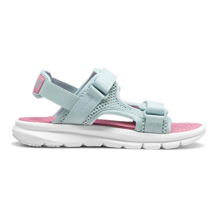 Puma Evolve Sandal Lightweight Comfortable Kids Sandals Kids Sandals Blue Pink 390449-09