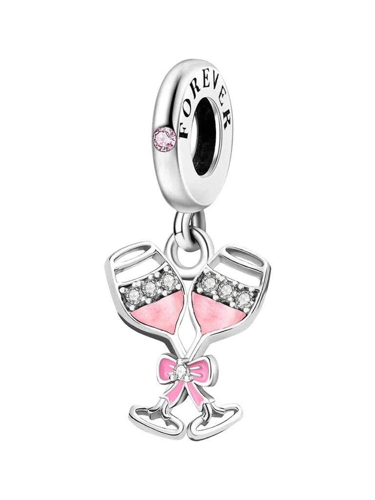 Silve Cross Travel Bible Cat Dog Chameleon Pet Charms Bead Diy Bracelet Bangle Of High Quality Fine Jewelry