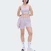 On 5" Performance Elastic Quick-Dry Solid Color Simple Lace-Up Running Shorts Women shorts 1WF10134944