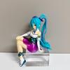 New Anime Figure Hatsune Miku Morning Glory Fairy Noodle Stopper Miku Action Figure PVC Collection Model Ornament Toys Gifts