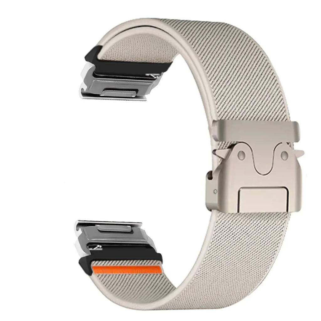 22 26mm Quickfit Nylon Strap For Garmin Descent Mk3i 51mm Mk2 Bracelet Garmin Enduro 2 MARQ/Epix Gen 2 Sports Band Accessories